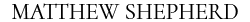 Matthew Shepherd Music Logo